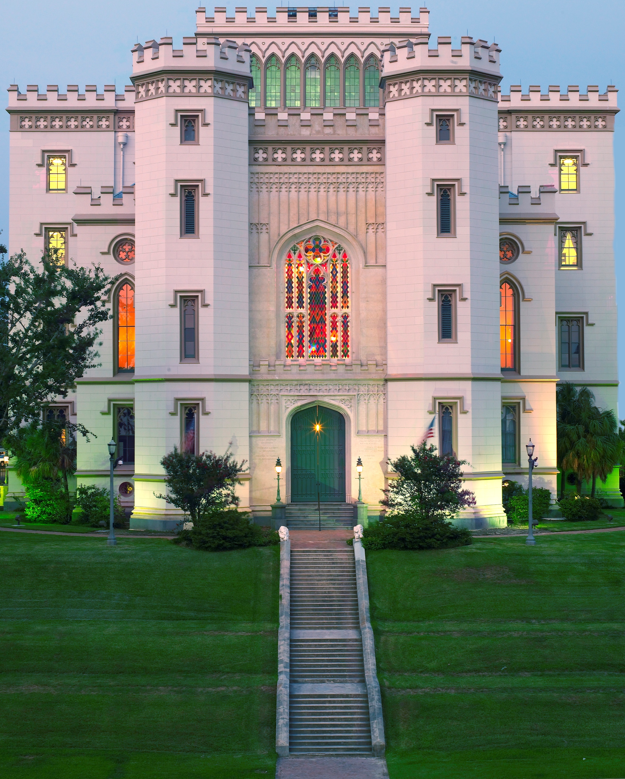 Old Louisiana State Capitol