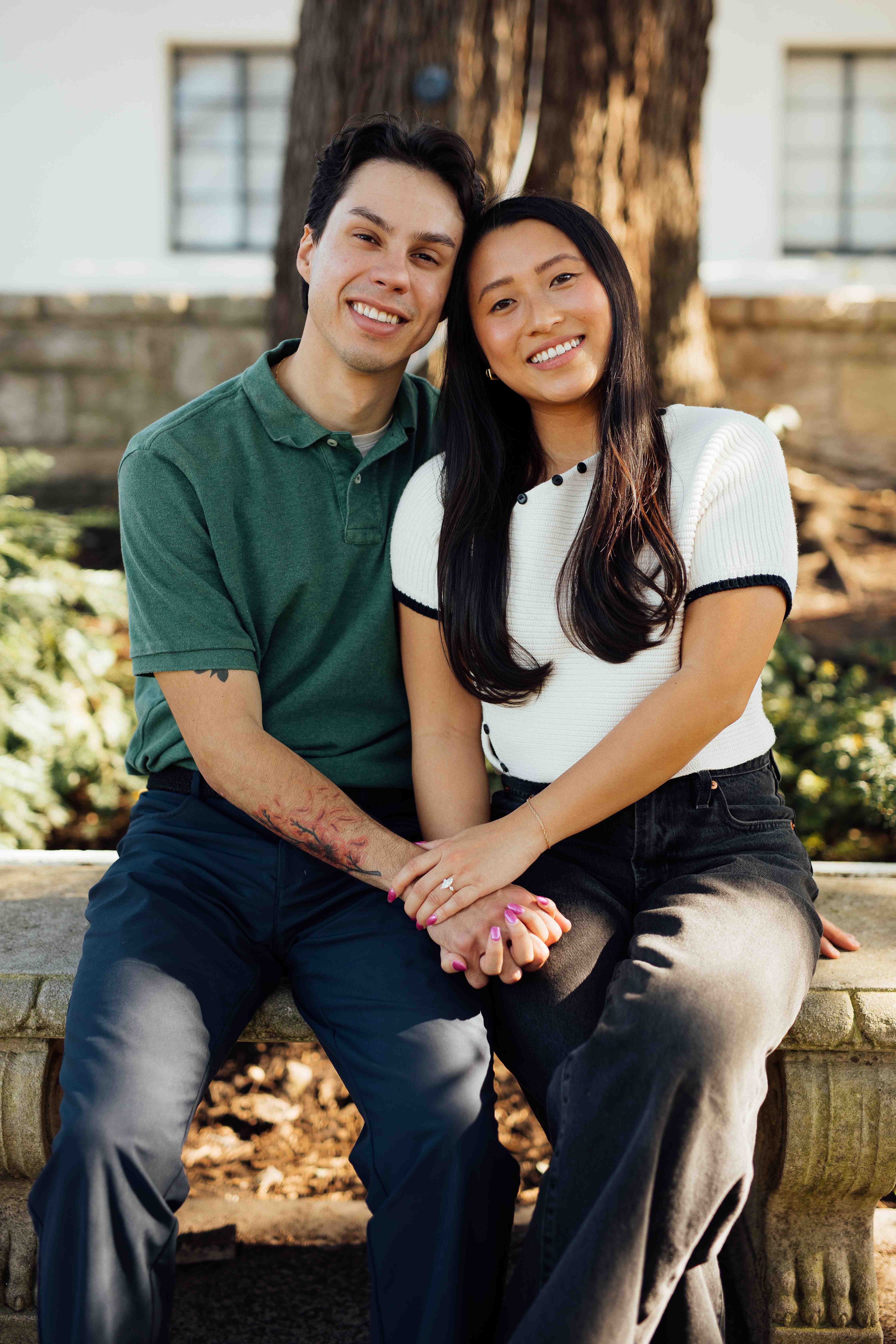 Emily and Matthew together